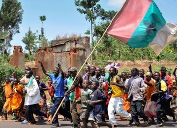 Africa’s Bloodiest War / Burundi War Toll 200,000 Since Oct. 21