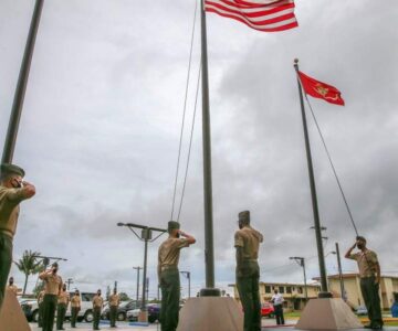 Marines open first new base in 68 years as it moves back to the future in the Pacific