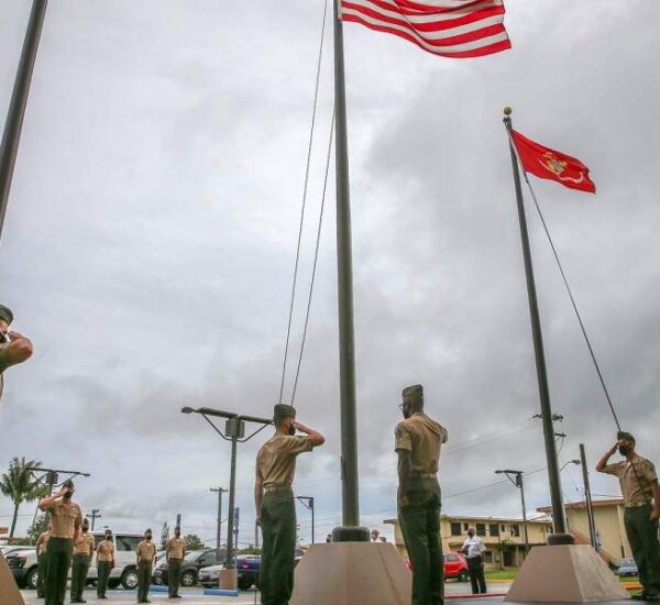 Marines open first new base in 68 years as it moves back to the future in the Pacific