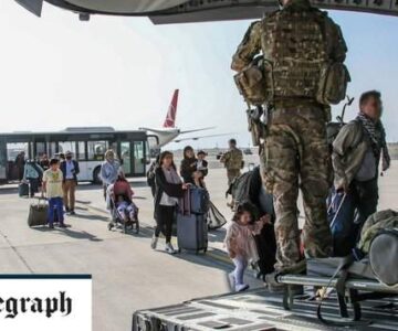 While U.S. military leaders fret about its citizens in Kabul getting to airport, UK, French forces ferret out their citizens and escort them to safety