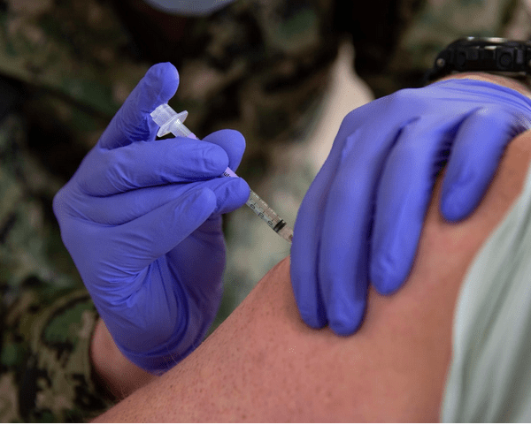 COVID Vaccinations Rise As Services Prepare to Ponder Thin Path To Exemptions