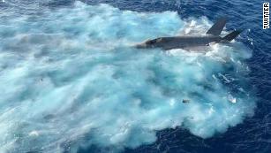 Crashed F-35 in South China Sea remains a military treasure hunt