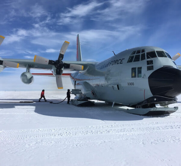 Appendix can stay for National Guard going to Antarctica remote post mission